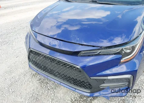 2020 Toyota Corolla Se from USA, damaged, VIN 5YFS4RCE4LP023459